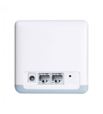 Sistema Wi-Fi en malla Mercusys Halo S12 2pack / cubre hasta 260m² con velocidades de hasta 1,167 Mbps - Blanco