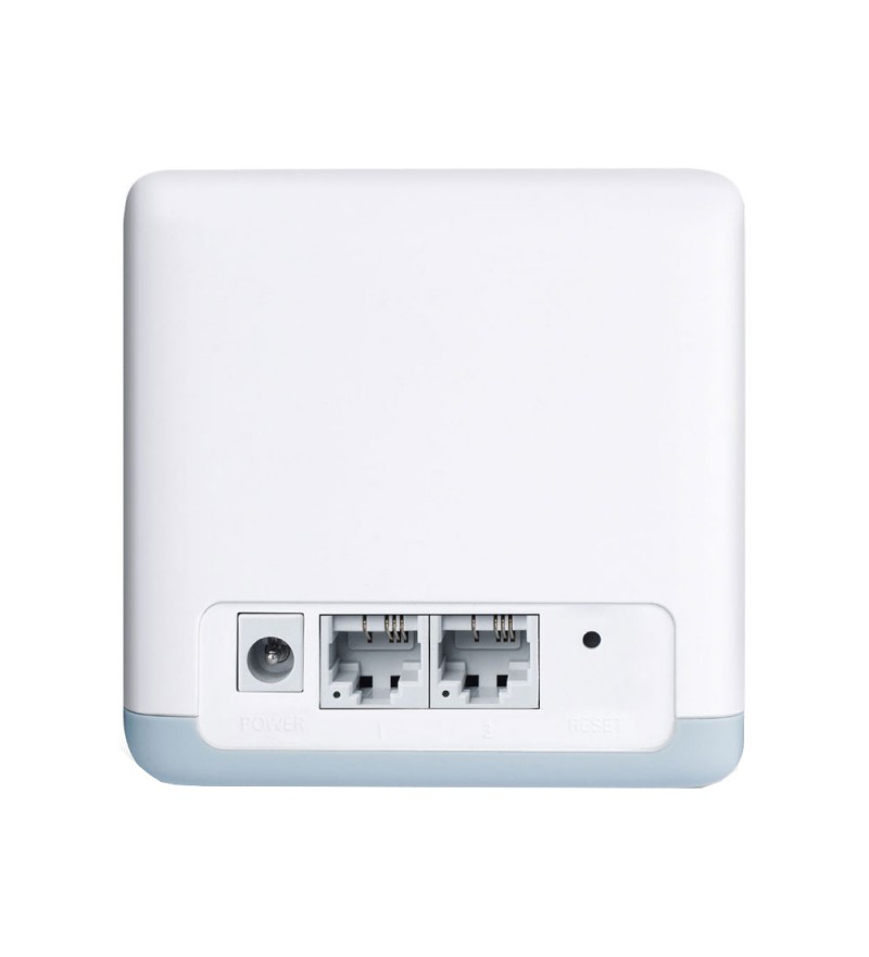 Sistema Wi-Fi en malla Mercusys Halo S12 3pack / cubre hasta 320 m² con velocidades de hasta 1,167 Mbps - Blanco