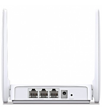 Router Inalámbrico Mercusys MW301R de 300Mbps con 2 antenas - Blanco