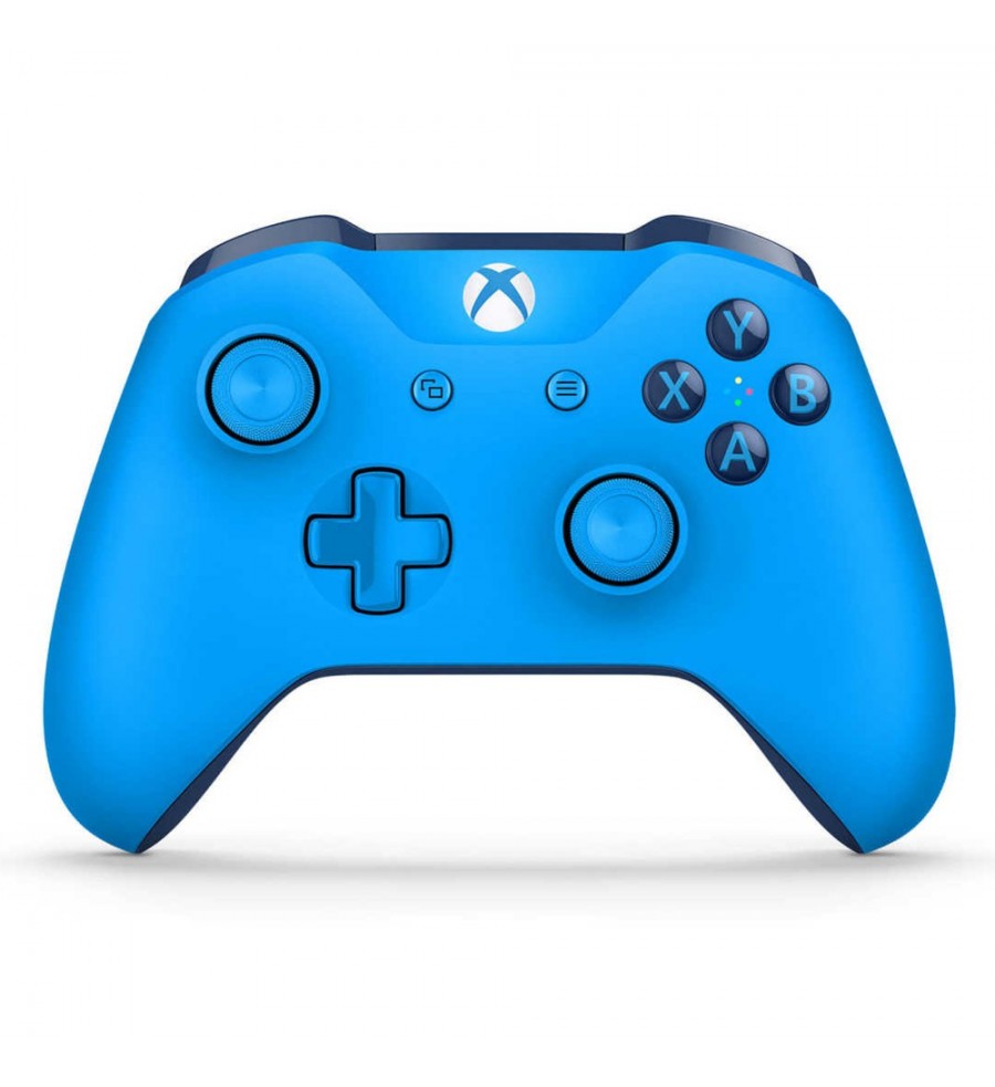 firma Permanentemente Arruinado Control Inalámbrico Xbox One S 1708 - Azul