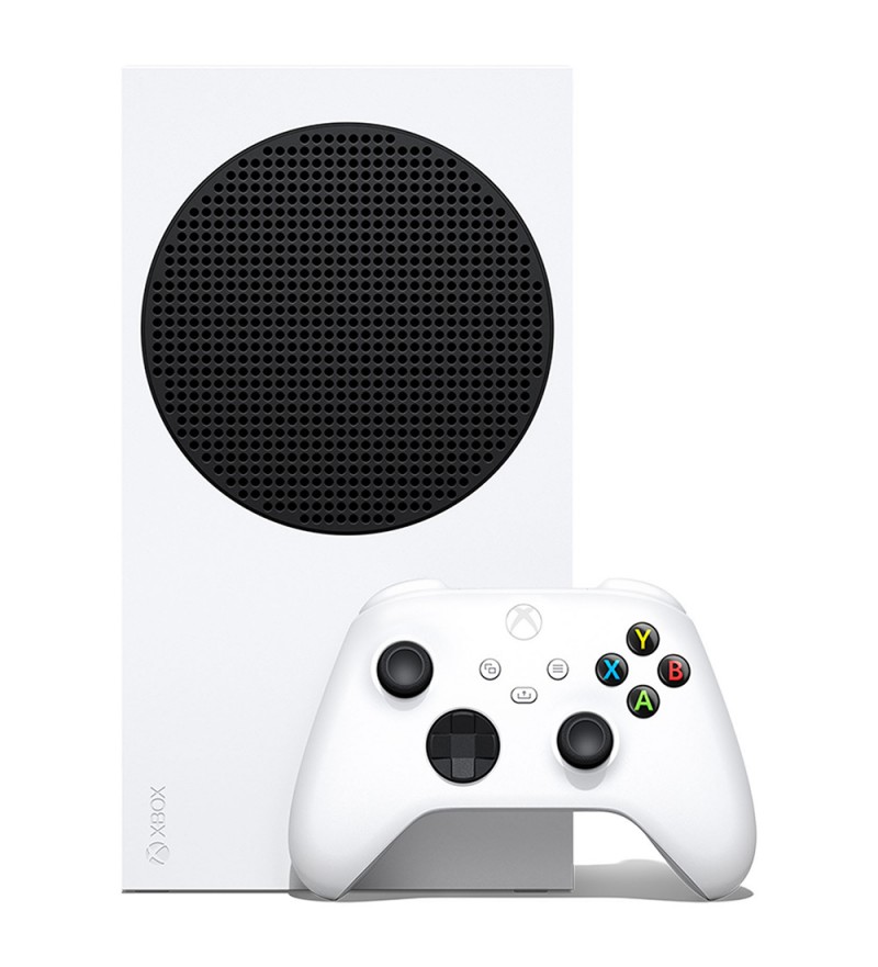 Consola Microsoft Xbox One Serie S de 512GB 1883 Bivolt - Blanco