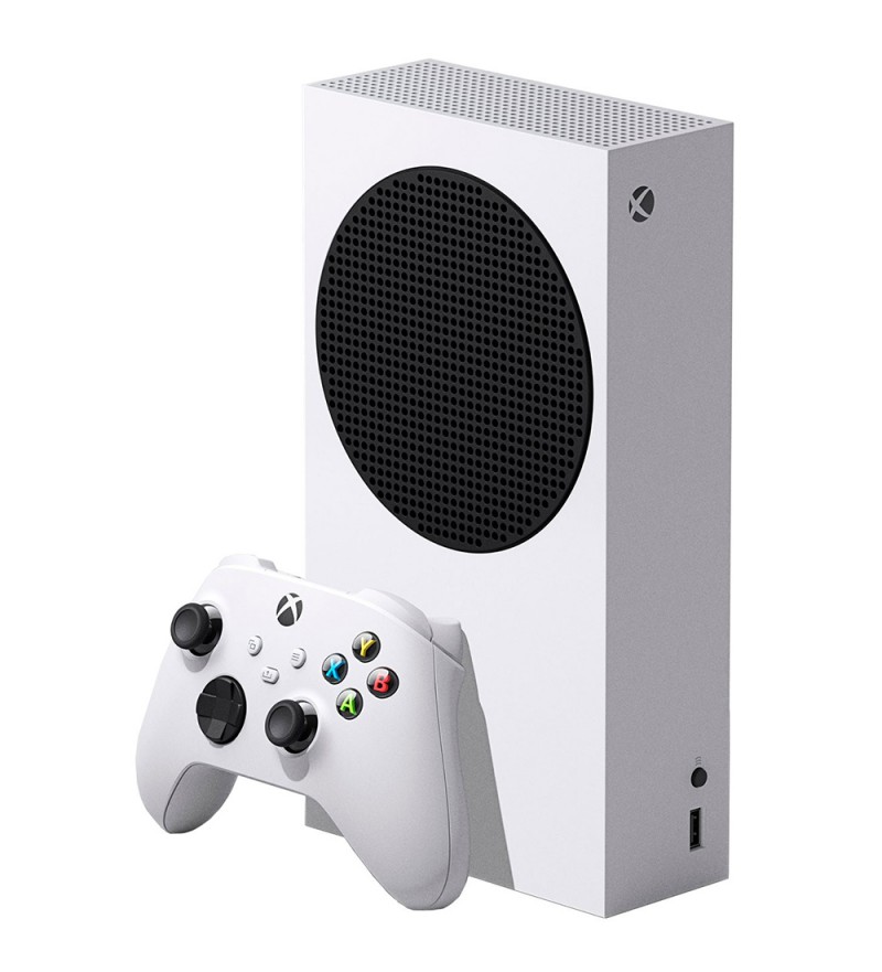 Consola Microsoft Xbox One Serie S de 512GB 1883 Bivolt - Blanco