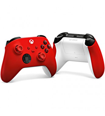 Control Inalámbrico Microsoft 1914 QAU-00011 Para Xbox - Rojo
