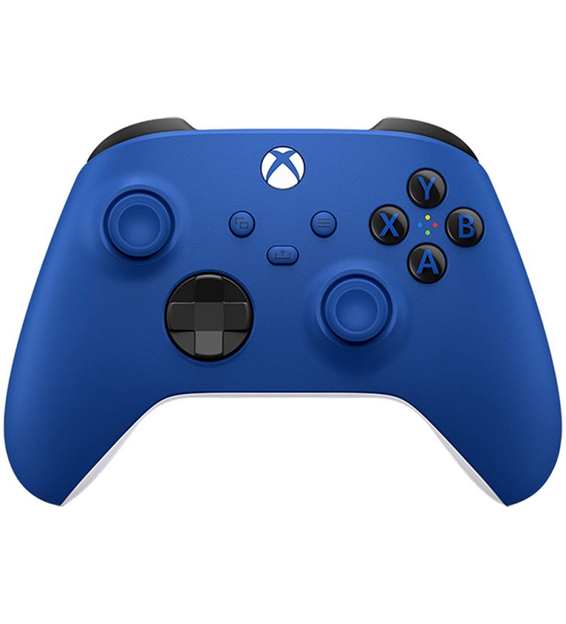 Control Inalámbrico Microsoft QAU-00009 Para Xbox Series X/S/One - Shock Blue