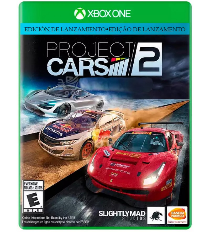 Juego para Xbox One Project Cars 2 Day One Edición De Lanzamiento