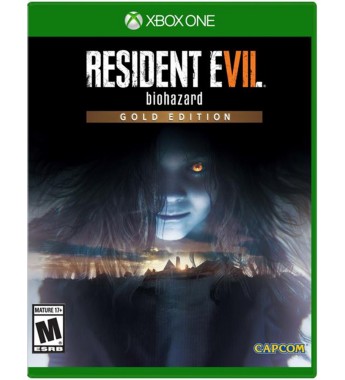 Juego para Xbox One Resident Evil 7 Biohazard Gold Edition