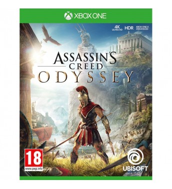 Juego Xbox One Assassins Creed Odyssey