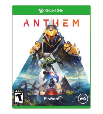 Juego Xbox One Anthem Bioware
