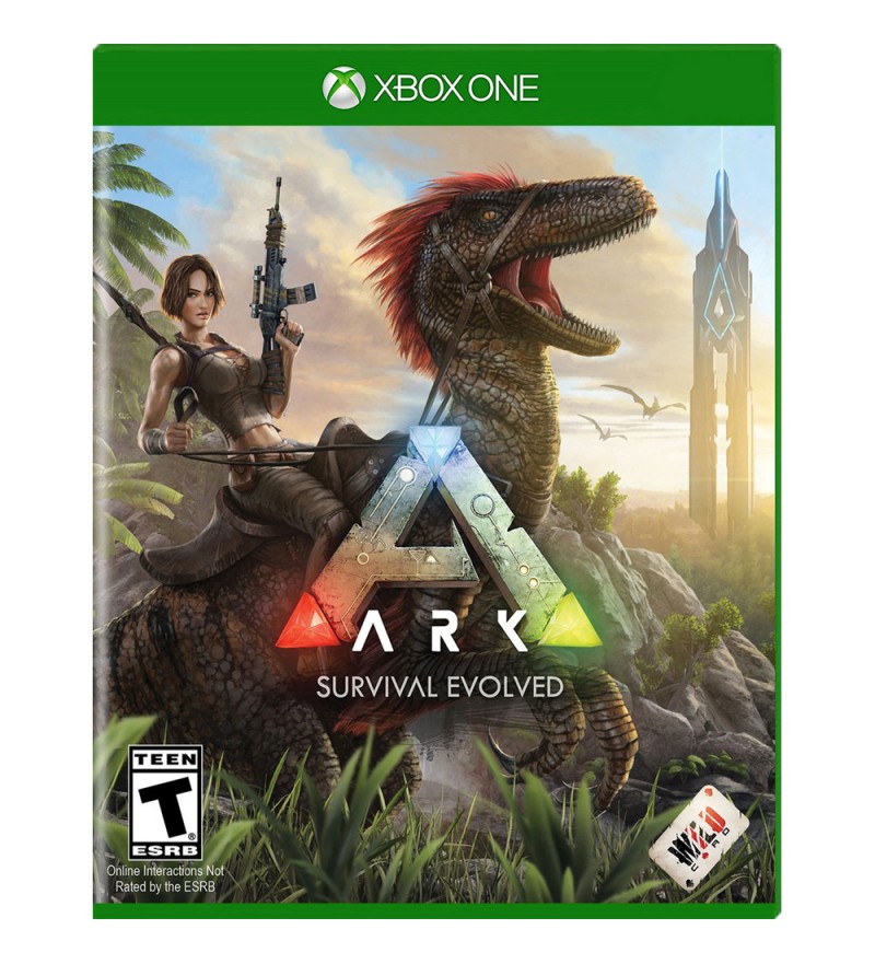 Juego Xbox One Ark Survival Evolved