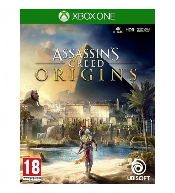Juego Xbox One Assassins Creed Origins