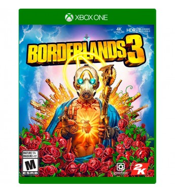 Juego Xbox One Borderlands 3