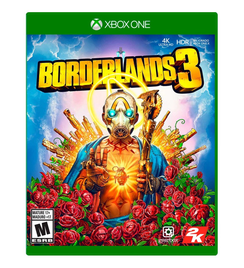 Juego Xbox One Borderlands 3