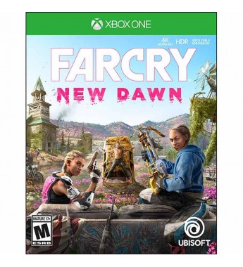 Juego Xbox One Far Cry New Dawn