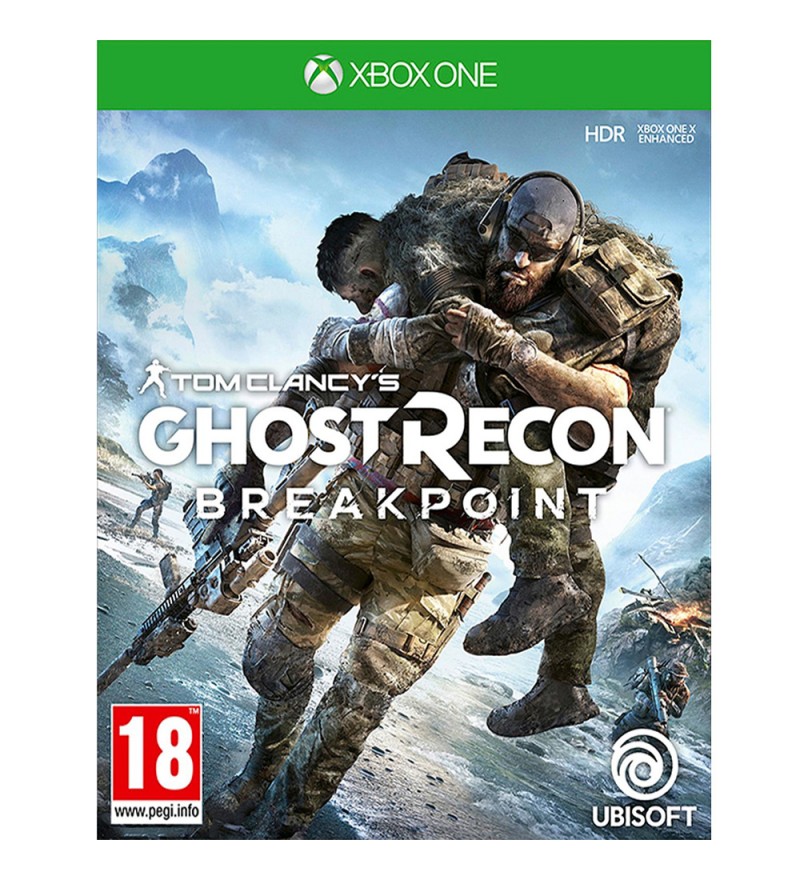 Juego para XBOX ONE Tom Clancy s Ghost Recon Breakpoint