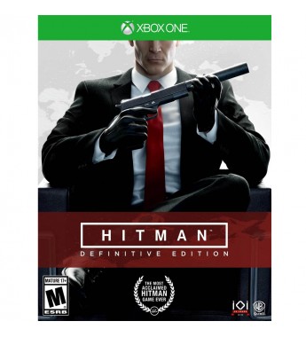 Juego para Xbox One Hitman Definitive Edition