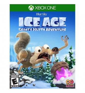 Juego Xbox One Ice Age Scrats Nutty Adventure