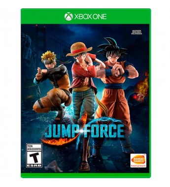 Juego para Xbox Jump Force