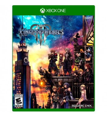 Juego Xbox One Kingdom Hearts III
