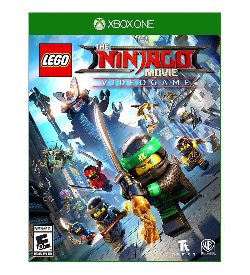 Juego para Xbox One Lego The Ninjago Movie Videogame
