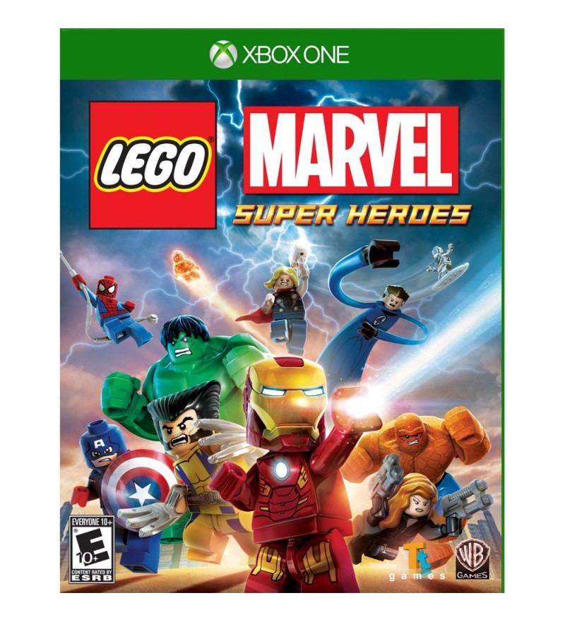 Juego para Xbox One Lego Marvel Super Heroes