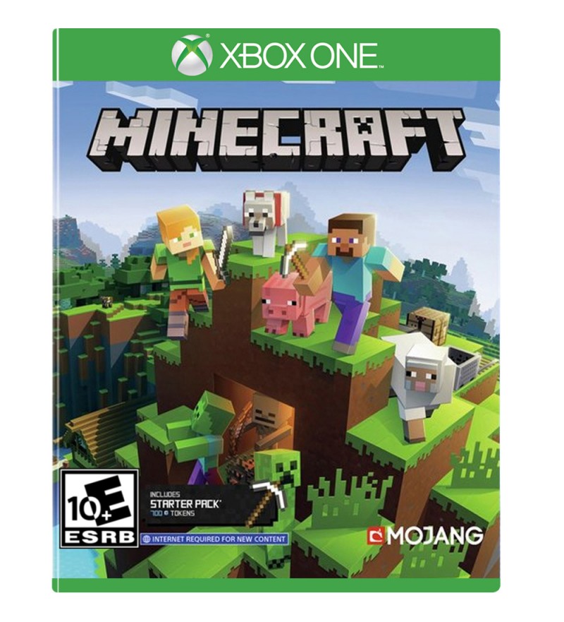 Juego para Xbox One Minecraft en Portugues