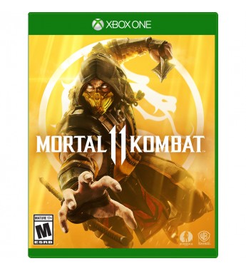 Juego para Xbox One Mortal Kombat 11