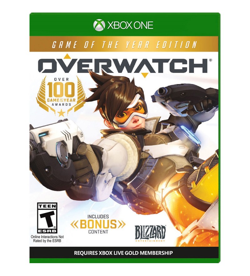 Juego Xbox One Overwatch Game Of The Year