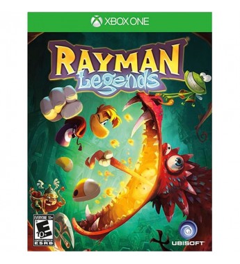 Juego Xbox One Rayman Legends