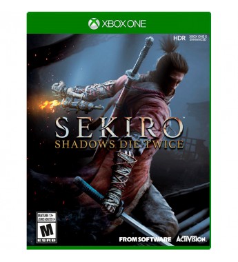 Juego Xbox One Sekiro Shadows Die Twice