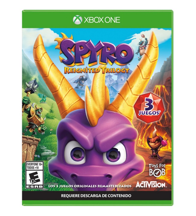 Juego para Xbox One Spyro Reignited Trilogy