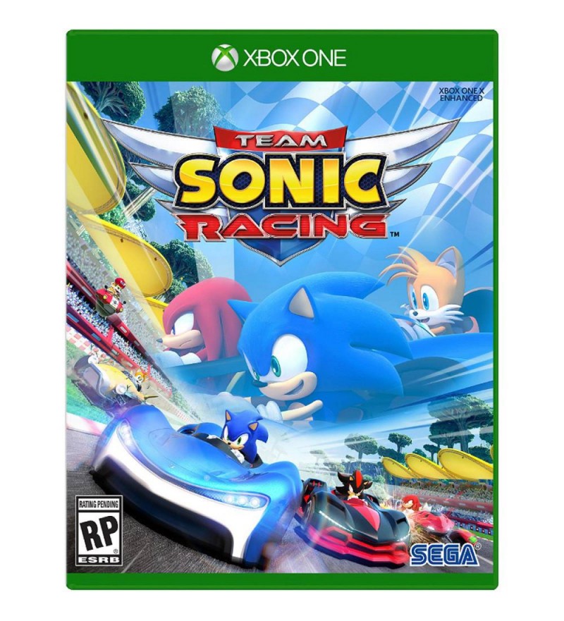 Juego Xbox One Sonic Team Racing