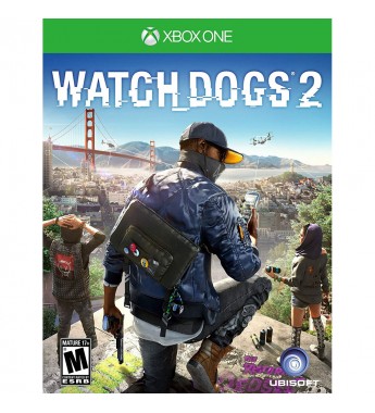 JUEGO XBOX ONE WATCH DOGS 2