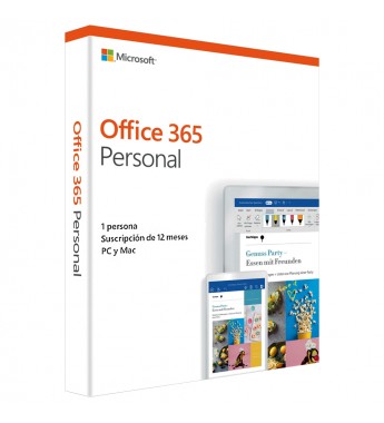 Licencia Microsoft Office 365 Personal para PC ó Mac