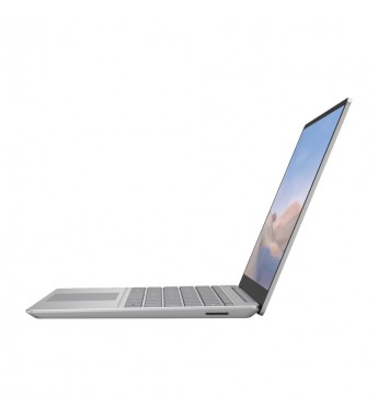 Notebook Microsoft Surface Laptop Go de 12,4" pantalla PixelSense con Intel Core i5-1035G1/ 8GB / 128GB SSD - Platino 