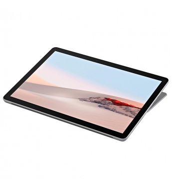 Tablet PC Microsoft Surface Go 2 de 10.5" con Pentium Gold 4425Y /4GB /64GB /Bluetooth 5.0 /Wi-Fi-ax - Platino