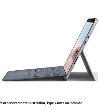 Tablet PC Microsoft Surface Go 2 de 10.5" con Pentium Gold 4425Y /4GB /64GB /Bluetooth 5.0 /Wi-Fi-ax - Platino