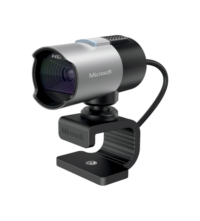 Webcam Microsft Studio 5WH-00002 HD - Negro/Gris 