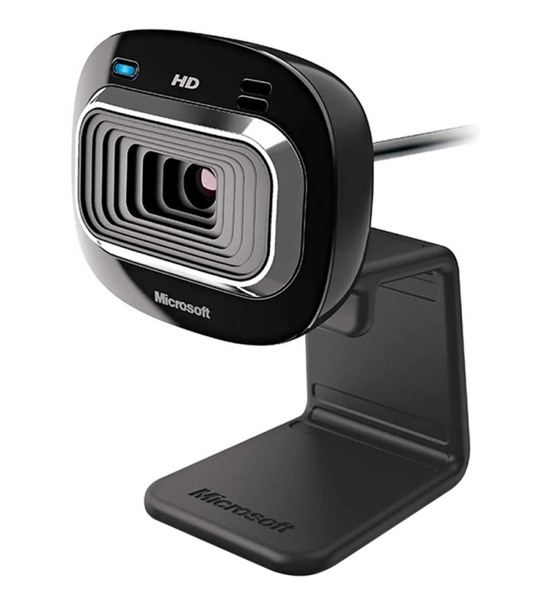Webcam Microsoft HD3000 T3H-00011 HD Micrófono/USB - Negro