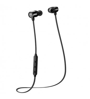 Auriculares Inalámbricos Motorola Verve Loop 200 con Bluetooth/Micrófono - Negro
