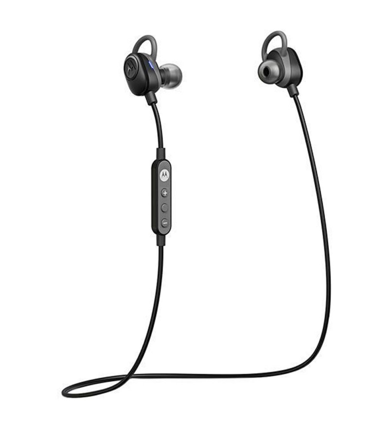 Auriculares Inalámbricos Motorola Verve Loop SH011 con Bluetooth/Micrófono - Negro