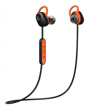 Auriculares Inalámbricos Motorola Verve Loop SH011 con Bluetooth/Micrófono - Negro/Naranja