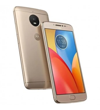 Smartphone Motorola Moto E4 Plus XT1770 DS 3/32GB 5.5" 13/5MP A7 - Fine Gold