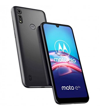 Smartphone Motorola Moto E6S XT2053-1 DS 2/32GB 6.1" 13+2/5MP A9.0 - Gris