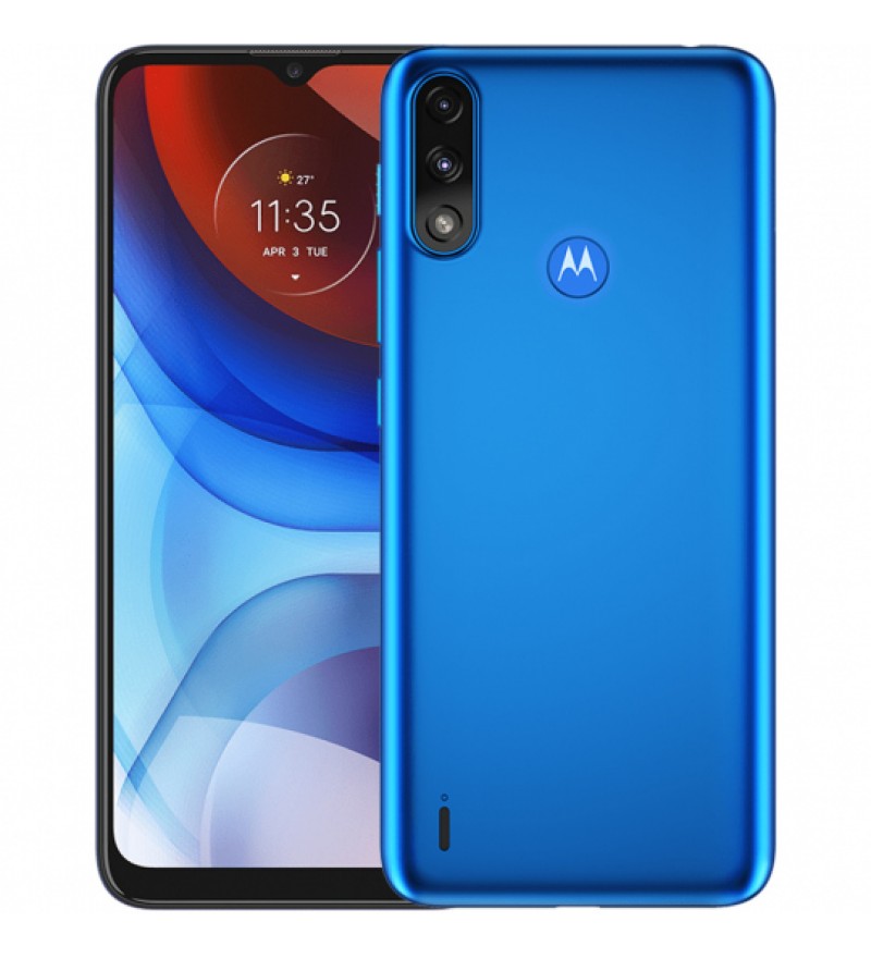 Smartphone Motorola Moto E7i Power XT2097-14 DS 2/32GB 6.5" 13+2/5MP A10 - Tahiti Blue