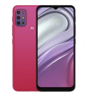 Smartphone Motorola Moto G20 XT2128-1 DS 4/64GB 6.5" 48+8+2+2/13MP A11 - Flamingo Pink