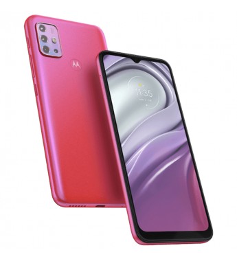 Smartphone Motorola Moto G20 XT2128-1 DS 4/64GB 6.5" 48+8+2+2/13MP A11 - Flamingo Pink