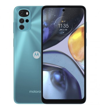 Smartphone Motorola Moto G22 XT2231-2 DS 4/64GB 6.5" 50+8+2+2/16MP A12 - Iceberg Blue (LTE BR)