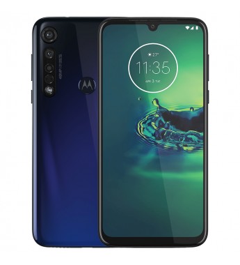 Smartphone Motorola Moto G8 Plus XT2019-2 DS 4/64GB 6.3" 48+5+16/25MP A9.0 - Azul Nocturno