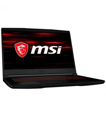 Notebook MSI GF63 Thin 10SC-035US de 15.6" FHD con Intel Core i5-10300H/8GB RAM/256GB SSD/GeForce GTX 1650 de 4GB/W10 - Negro