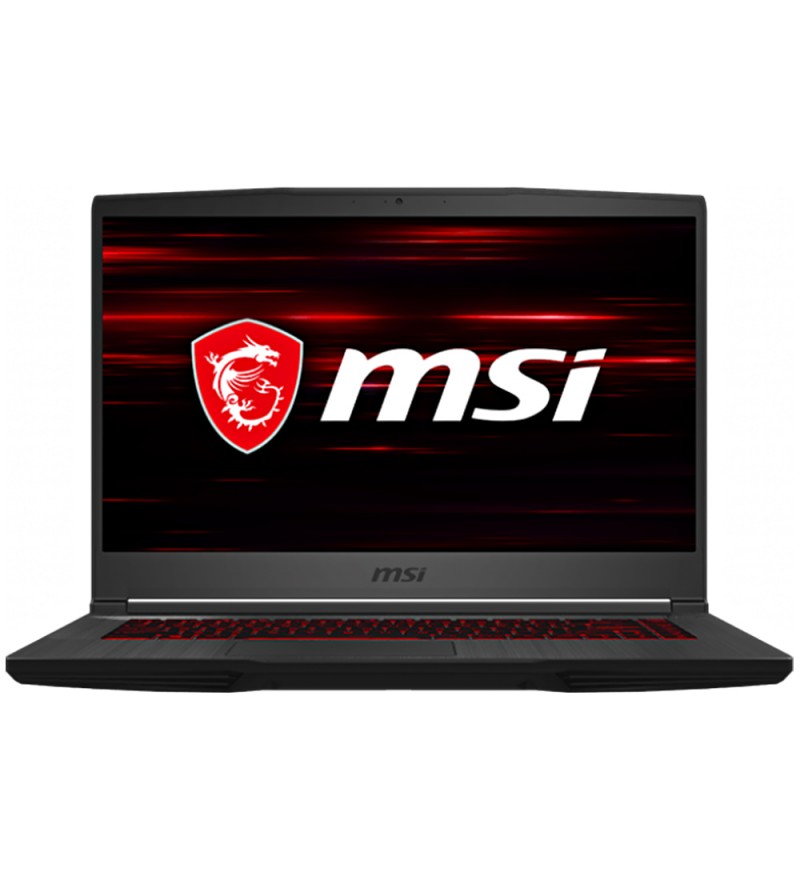 Notebook MSI GF65 Thin 10SDR-458US de 15.6" FHD con Intel Core i7-10750H/8GB RAM/512GB SSD/GeForce GTX 1660 Ti de 6GB/W10 - Negro